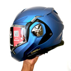 Helm LS2 Advant-X FF901 Modular Flip Back Matt Navy Blue