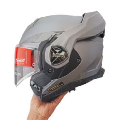 Helm LS2 Advant-X FF901 Modular Flip Back Matt Titanium