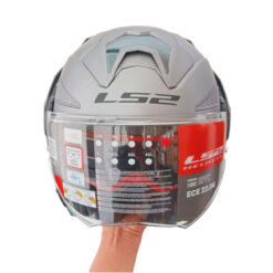 Helm LS2 Advant-X FF901 Modular Flip Back Matt Titanium