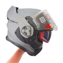 Helm LS2 Advant-X FF901 Modular Flip Back Matt Titanium