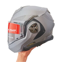 Helm LS2 Advant-X FF901 Modular Flip Back Matt Titanium