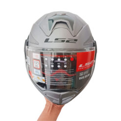 Helm LS2 Advant-X FF901 Modular Flip Back Matt Titanium