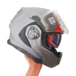 Helm LS2 Advant-X FF901 Modular Flip Back Matt Titanium
