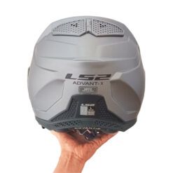Helm LS2 Advant-X FF901 Modular Flip Back Matt Titanium