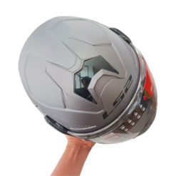 Helm LS2 Advant-X FF901 Modular Flip Back Matt Titanium