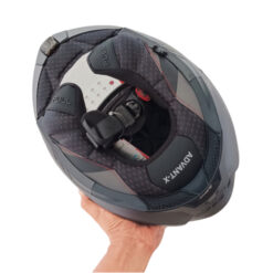 Helm LS2 Advant-X FF901 Modular Flip Back Matt Titanium