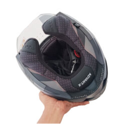 Helm LS2 Advant-X FF901 Modular Flip Back Matt Titanium