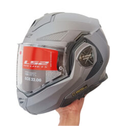 Helm LS2 Advant-X FF901 Modular Flip Back Matt Titanium