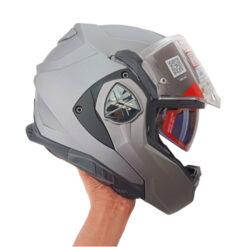 Helm LS2 Advant-X FF901 Modular Flip Back Matt Titanium