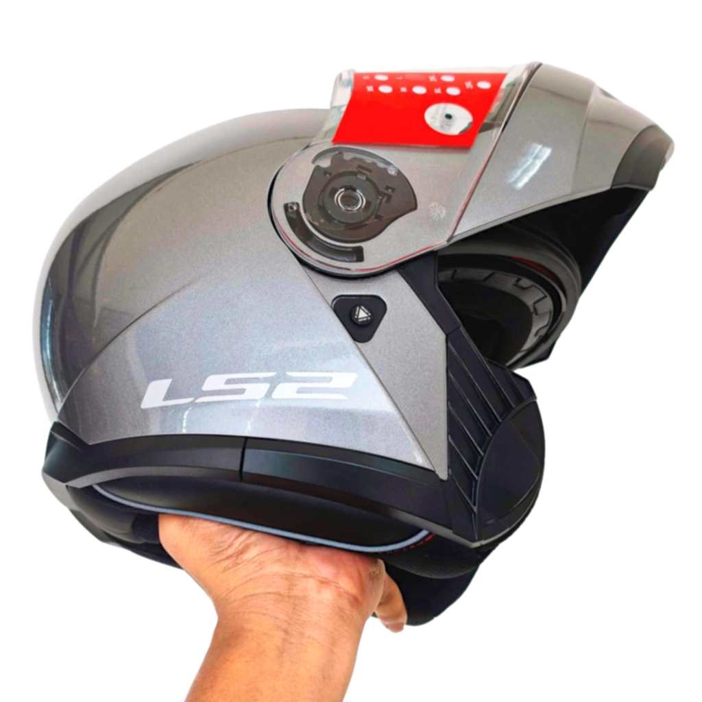 Helm LS2 Strobe 2 FF908 Gloss Titanium