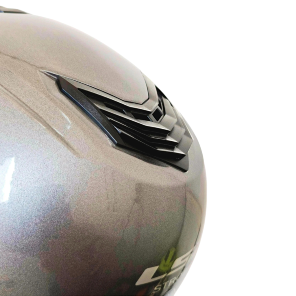 Helm LS2 Strobe 2 FF908 Gloss Titanium