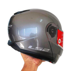 Helm LS2 Strobe 2 FF908 Gloss Titanium