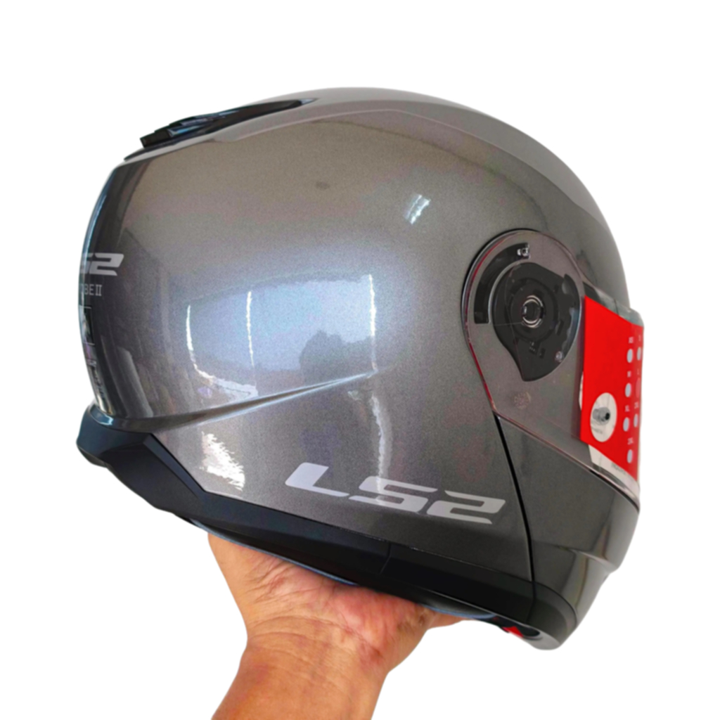 Helm LS2 Strobe 2 FF908 Gloss Titanium