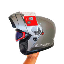 Helm LS2 Strobe 2 FF908 Gloss Titanium