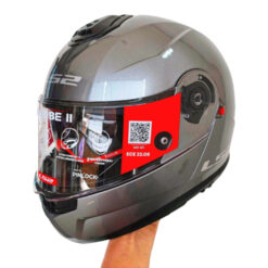 Helm LS2 Strobe 2 FF908 Gloss Titanium