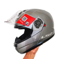 Helm LS2 Strobe 2 FF908 Gloss Titanium