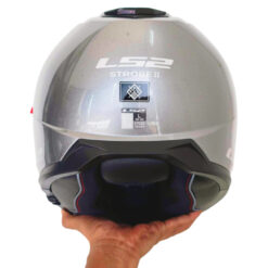 Helm LS2 Strobe 2 FF908 Gloss Titanium