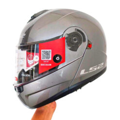 Helm LS2 Strobe 2 FF908 Gloss Titanium