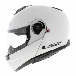 Helm LS2 Strobe 2 FF908 Gloss White
