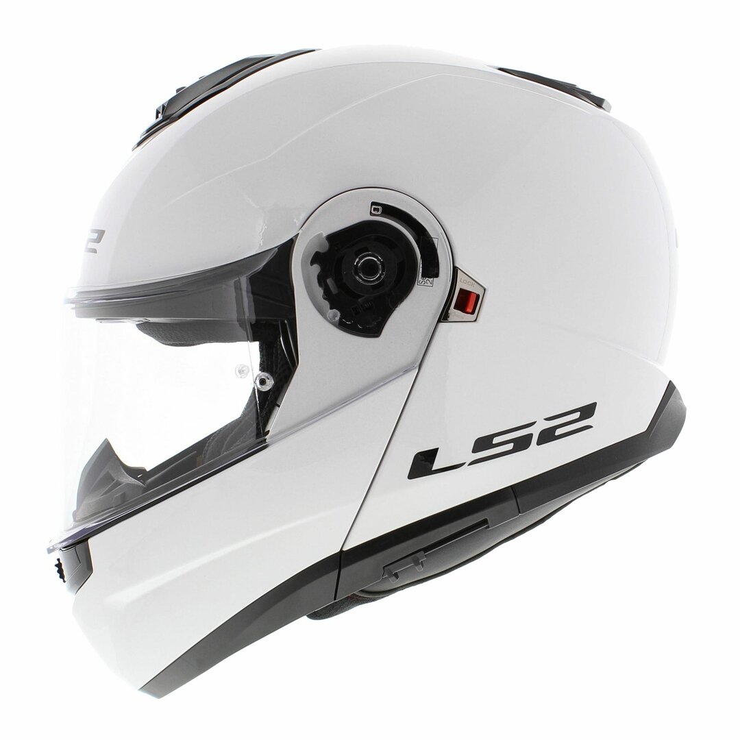 Helm LS2 Strobe 2 FF908 Gloss White