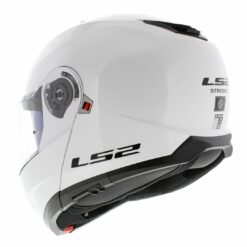 Helm LS2 Strobe 2 FF908 Gloss White