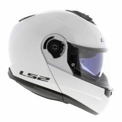 Helm LS2 Strobe 2 FF908 Gloss White