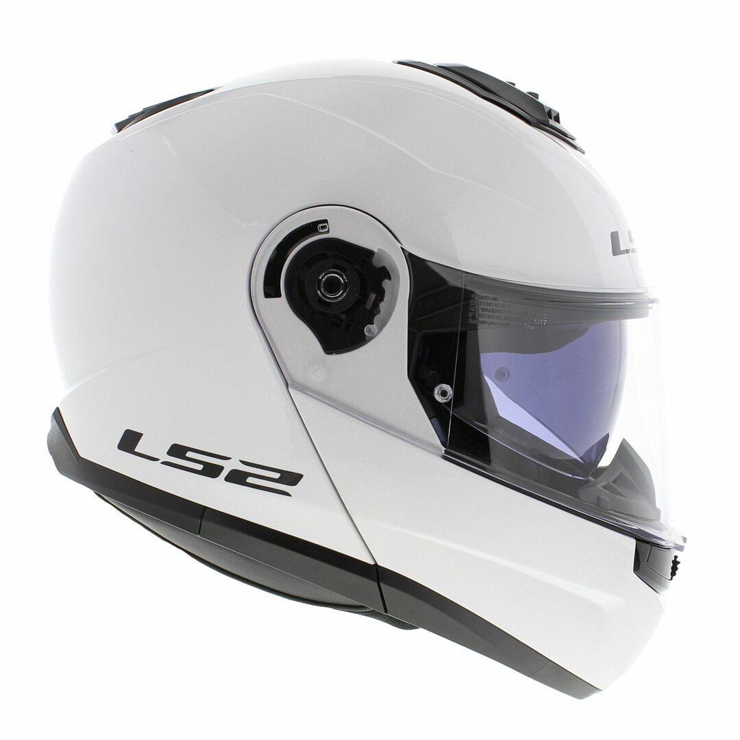 Helm LS2 Strobe 2 FF908 Gloss White