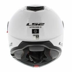 Helm LS2 Strobe 2 FF908 Gloss White
