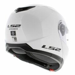 Helm LS2 Strobe 2 FF908 Gloss White