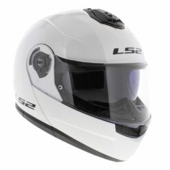Helm LS2 Strobe 2 FF908 Gloss White