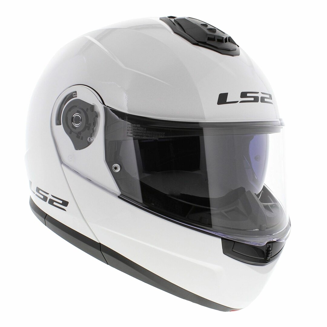 Helm LS2 Strobe 2 FF908 Gloss White