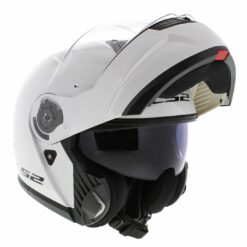 Helm LS2 Strobe 2 FF908 Gloss White