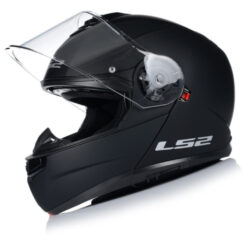Helm LS2 Strobe 2 FF908 Matt Black