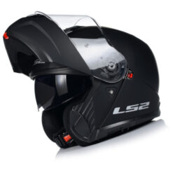 Helm LS2 Strobe 2 FF908 Matt Black