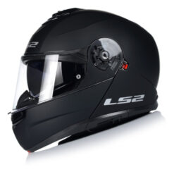 Helm LS2 Strobe 2 FF908 Matt Black