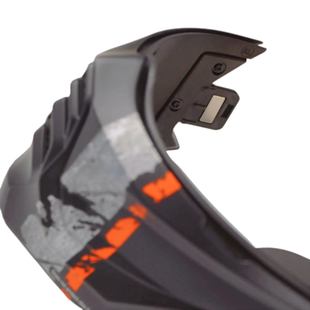 Helm Scorpion Exo Combat 2 Lord - Matt Black Red