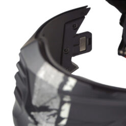 Helm Scorpion Exo Combat 2 Lord - Matt Black Silver