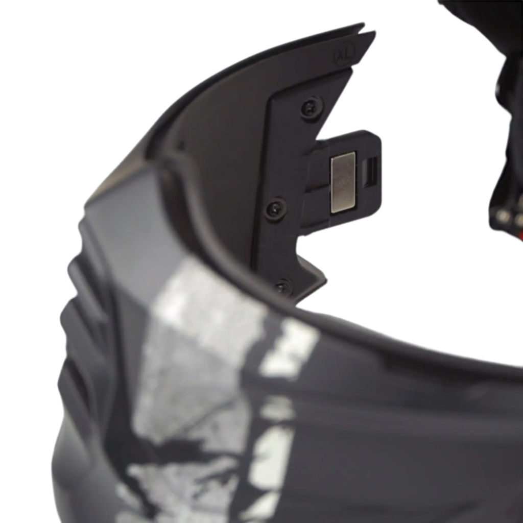Helm Scorpion Exo Combat 2 Lord - Matt Black Silver