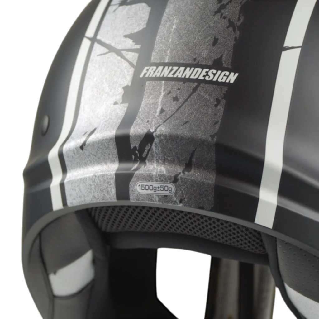 Helm Scorpion Exo Combat 2 Lord - Matt Black Silver