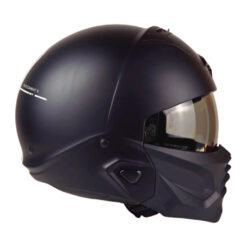 Helm Scorpion Exo Combat 2 Lord - Matt Black Silver