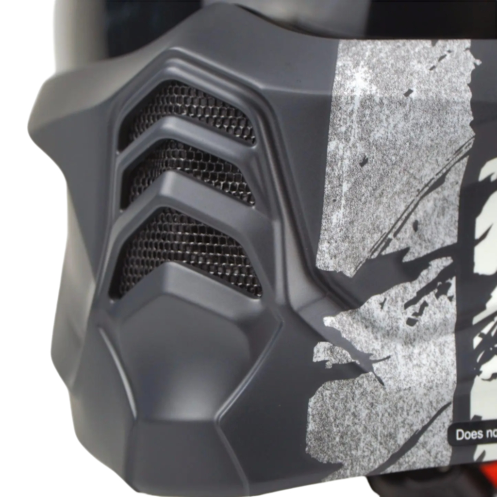 Helm Scorpion Exo Combat 2 Lord - Matt Black Silver