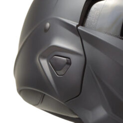 Helm Scorpion Exo Combat 2 Lord - Matt Black Silver