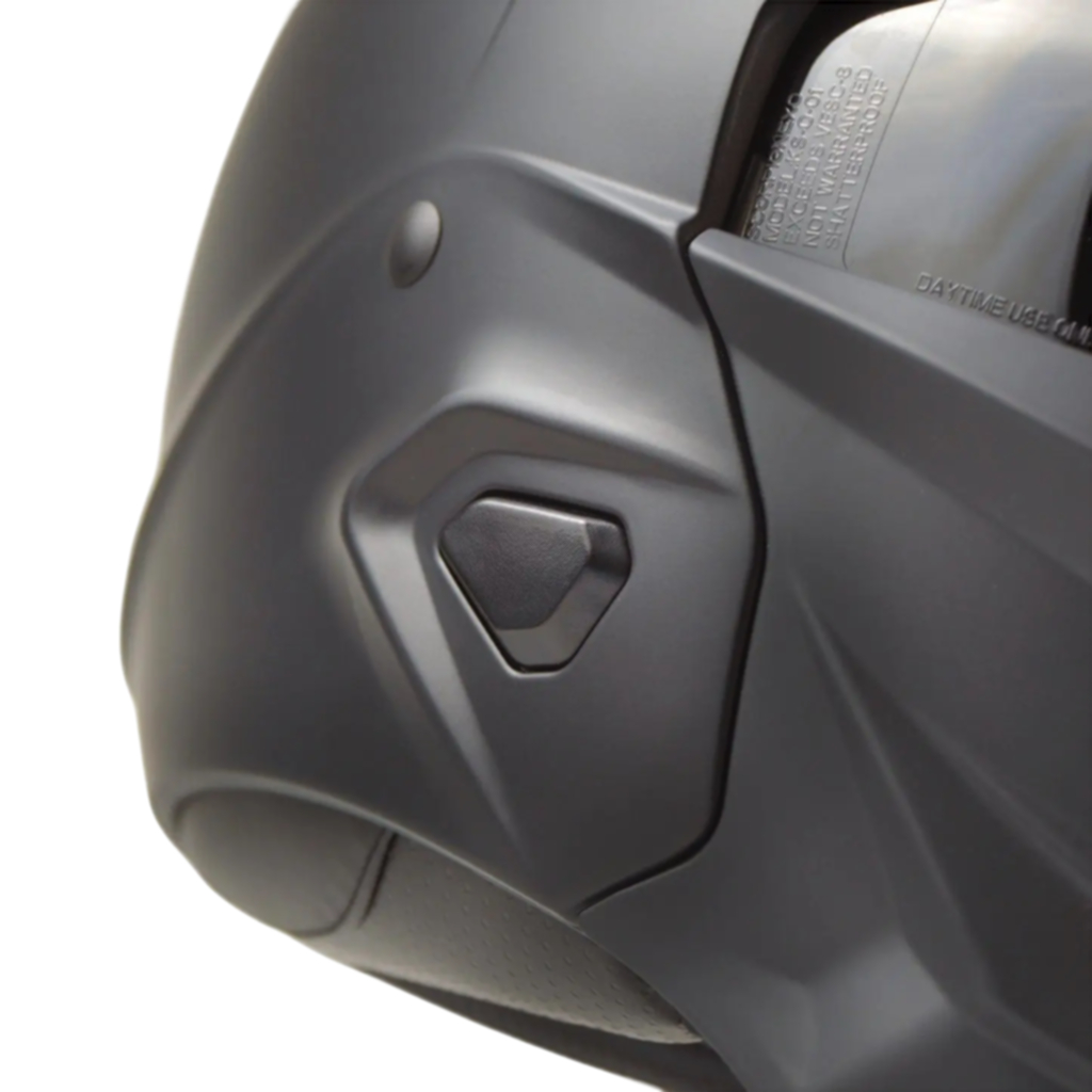 Helm Scorpion Exo Combat 2 Lord - Matt Black Silver