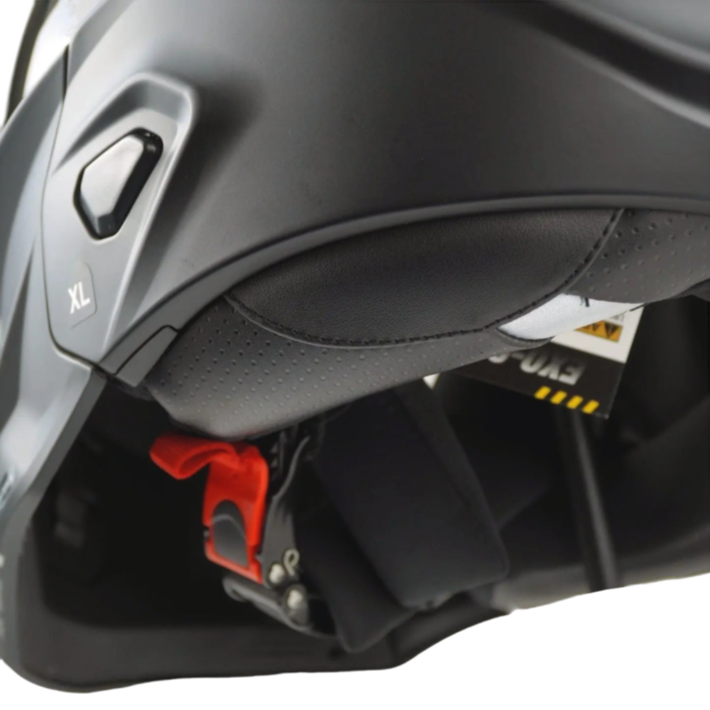 Helm Scorpion Exo Combat 2 Lord - Matt Black Silver