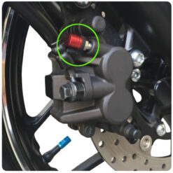 Kohken CNC Bleed Cap Tutup Nepel Minyak Rem KOK-1029