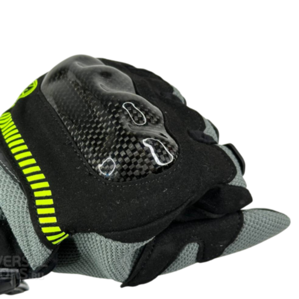 Sarung Tangan Scoyco MC203 Green - Gambar 4