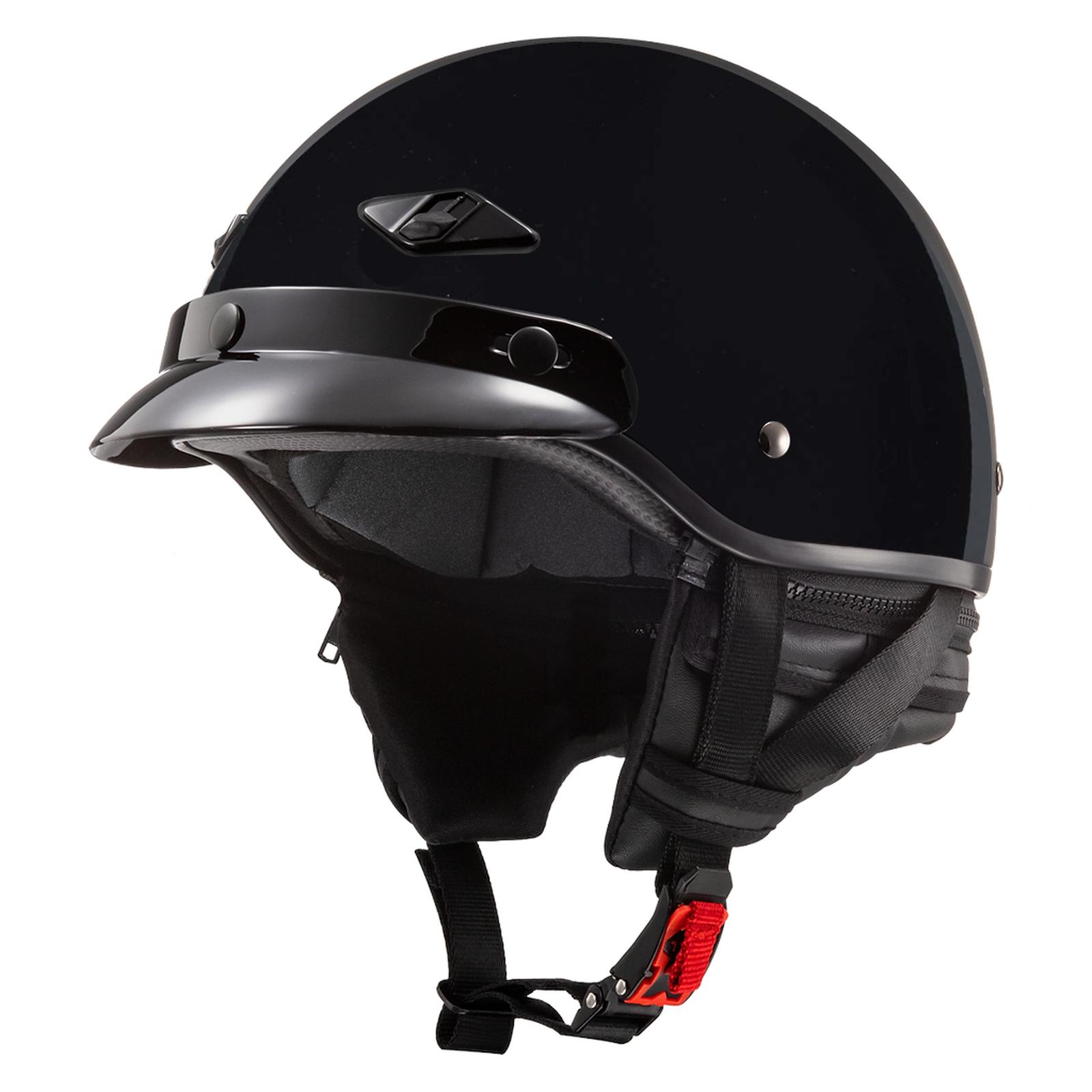 Helm LS2 Bagger OF568 Solid Gloss Black